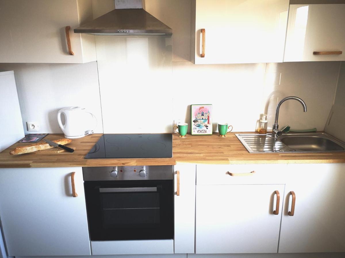 Superbe Appartement 3 Min A Pied De La Mer La Seyne-sur-Mer Exterior foto