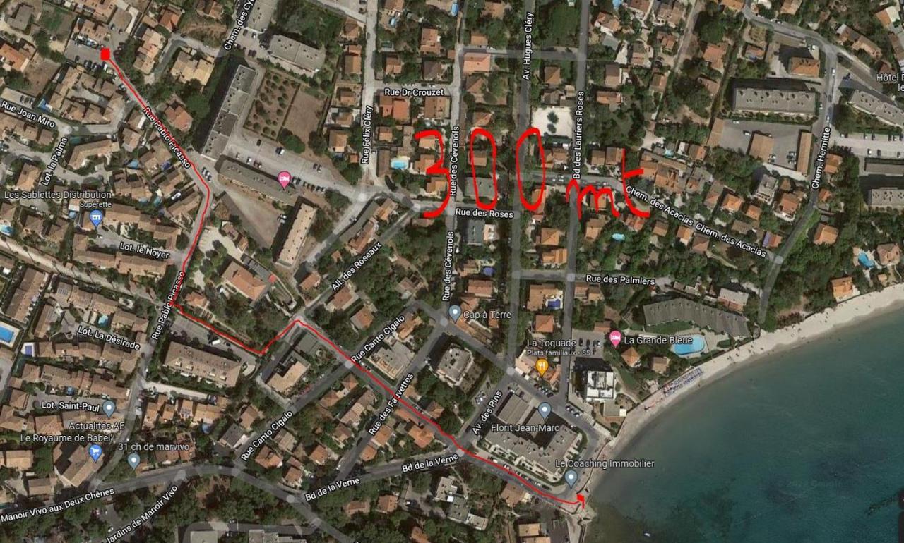 Superbe Appartement 3 Min A Pied De La Mer La Seyne-sur-Mer Exterior foto